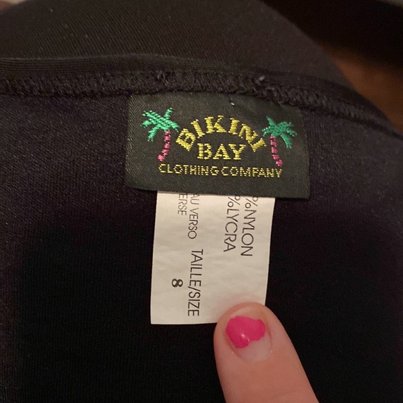 Bikini Bay black bikini bottom - Picture 4 of 4